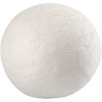Ballen, d: 20 mm, wit, katoen, 15stuks [HOB-540030]