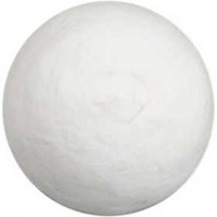 Ballen, d: 20 mm, wit, katoen, 300stuks [HOB-54003]
