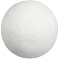 Ballen, d: 25 mm, wit, katoen, 250stuks [HOB-54004]