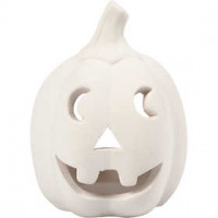 Tea Light Candle Holder, H: 9.5 cm, D: 6.5, 12 pcs, white [HOB-55518]