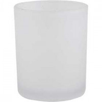 Candle Holder, D: 6 cm, H: 7.5 cm, 24 pcs [HOB-55720]