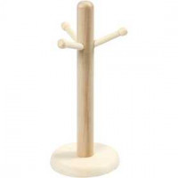 Statief, h: 25 cm, d: 11,5 cm, populier, 1stuk [HOB-55763]