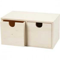 Ladenkast, afm 9,2x17,7 cm, binnenmaat 7,2x7,2 cm, triplex, 1stuk [HOB-55765]