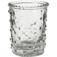 Tea Light Candle Holder, H: 7.8 cm, D: 6.4 cm, 6 pcs [HOB-55870]