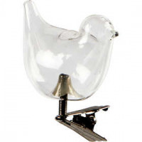 Vogel, afm 5 cm, 12stuks [HOB-55955]