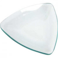 Glazen schaal, d: 13 cm, 12stuks [HOB-55969]