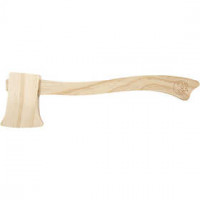 Bijl, l: 27 cm, h: 7,5 cm, grenen, 1stuk, dikte 1,2 cm [HOB-56140]