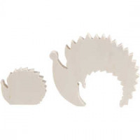 2in1 Figuren, egel, h: 4+8 cm, b: 5+10 cm, triplex, 1set, diepte 1,2 cm [HOB-56154]