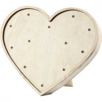 Licht box, 2e keuze, h: 21 cm, b: 23,5 cm, triplex, 1stuk [HOB-561662]