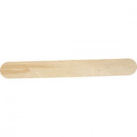 IJsstokjes, Lange, dikke, l: 20 cm, b: 25 mm, berkehout, 50stuks, dikte 1,6 mm [HOB-563060]