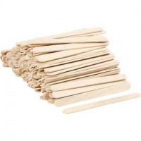 IJsstokjes, midi, l: 11,5 cm, b: 10 mm, berkehout, 200stuks [HOB-564761]
