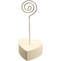 Kaarthouder, h: 11 cm, 12stuks [HOB-56497]