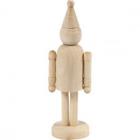 Figure, H: 13 cm, 1 pc, birch [HOB-56818]