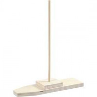 Boot, afm 4,8x14,8 cm, h: 20 cm, triplex, 24stuks [HOB-56836]