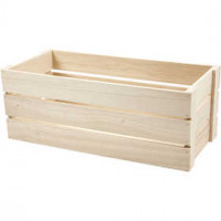 Appelbox, afm 45x20 cm, h: 17 cm, 1stuk [HOB-574590]