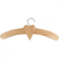 Kledinghanger, b: 5 cm, l: 40 cm, china berry, 1stuk [HOB-575860]