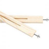 Zijden voor multi frame, l: 50 cm, 2stuks [HOB-57591]