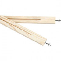 Zijden voor multi frame, l: 120 cm, 2stuks [HOB-57593]