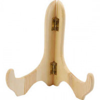 Bordhouder, afm 17x12 cm, grenen, 1stuk [HOB-576230]