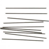 Metalen staaf, d: 2 mm, l: 10 cm, 10stuks [HOB-58022]