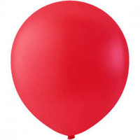 Ballonnen, rood, d: 23 cm, rond, 10stuks [HOB-59168]