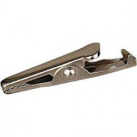 Alligator clip, l: 35 mm, 25stuks [HOB-60092]