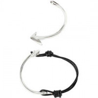 Sieradensluiting, d: 45 mm, verzilverd, 1stuk [HOB-61155]