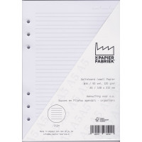 Agenda Vulling A5 Wit Gelinieerd Smal, 6 Rings (1 st) [BOP-A5GSW]