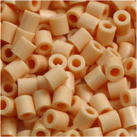 Foto kralen, afm 5x5 mm, gatgrootte 2,5 mm, lichthuidskleur (7), 6000stuks [HOB-75507]