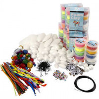 Foam Clay® Klassenset, 1doos [HOB-78137]