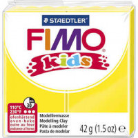 FIMO® Kids boetseerklei, geel, 42gr [HOB-78521]