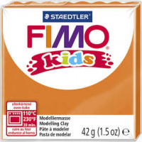 FIMO® Kids boetseerklei, oranje, 42gr [HOB-78527]