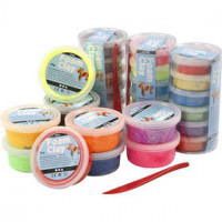 Foam Clay®, diverse kleuren, 28dozen [HOB-78816]