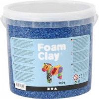 Foam Clay®, blauw, 560gr [HOB-78822]