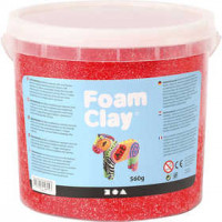 Foam Clay®, rood, 560gr [HOB-78823]