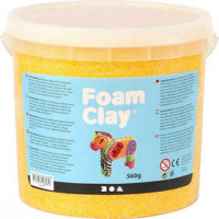 Foam Clay®, geel, 560gr [HOB-78824]