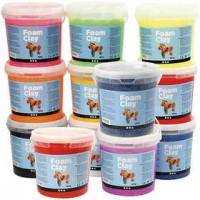 Foam Clay®, emmers, 12x560gr [HOB-78834]