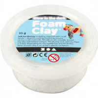 Foam Clay®, glow in the dark, 35gr [HOB-78835]