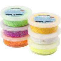 Foam Clay®, kleuren assorti, Pasen, 6x14gr [HOB-78845]