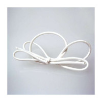 Deco Rekkers Wit 20cm (50 stuks) [8SW]