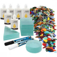 Mozaiek hangers,  40 stuk, 1set [HOB-97417]