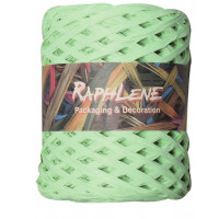 Raffia Synthetisch Almond - Rol met 200 meters (1 rol) [HV-RAFAL]