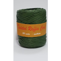 Raffia Gedraaid Koord Groen 150 meter (1 rol) [HV-RAFG]