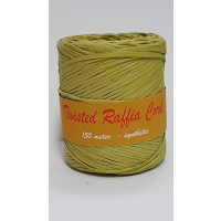 Raffia Gedraaid Koord Lichtgroen 150 meter (1 rol) [HV-RAFLG]