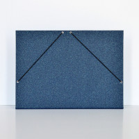 Tekenmap 25x35cm Magic Blauw (1 st) [BOP-25359]