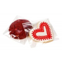 Plastiek Zakken 12,2x15,7cm Transparant en Hersluitbaar (100 stuks) [B4N6]