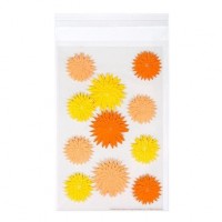 Plastiek Zakken 14,5x21,8cm Transparant en Hersluitbaar (100 stuks) [B59S]