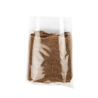 Plastiek Zakken 16,4x18,1cm Transparant en Hersluitbaar (100 stuks) [B67]