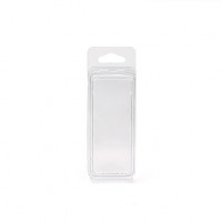 Clamshells w/Delta Hang Hole 3.3 x 0.6 x 8.9cm (100 Pieces) [CLM3]