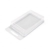 Clamshells w/Delta Hang Hole 5.9 x 1.9 x 9.4cm (100 Pieces) [CLM4]